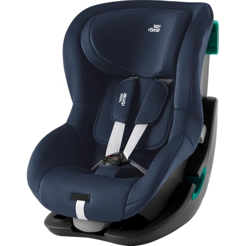 Seggiolino Britax Römer King Pro, Per Neonati Da 76 A 105 Cm (I-Size) Senza Isofix, 15 Mesi - 4 Anni, Midnight Grey