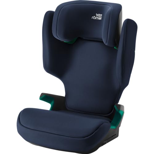 Britax Römer Seggiolino Auto Adventure Plus 2, Bambini Da 100-150 Cm (I-Size), Da 3.5-12 Anni, Night Blue