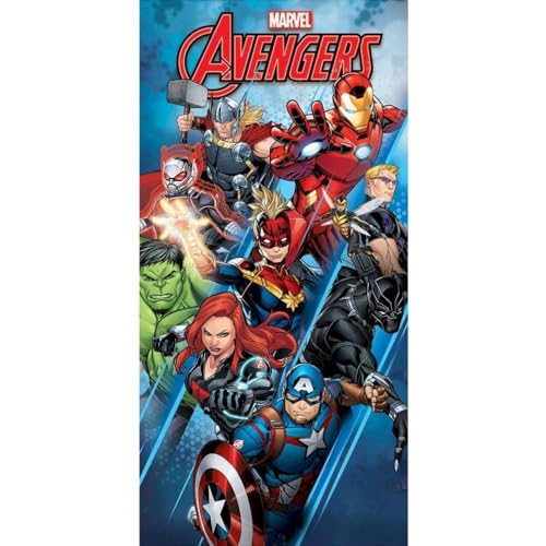 Avengers Telo Mare 67X137Cm Ave0213