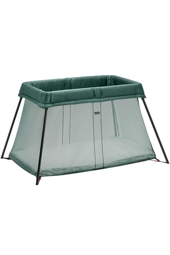 Babybjörn Lettino Da Viaggio Light, Verde Scuro