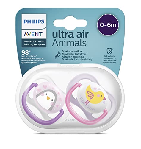 Philips - Chupeta Ultra Air 0-6M Scf080/06