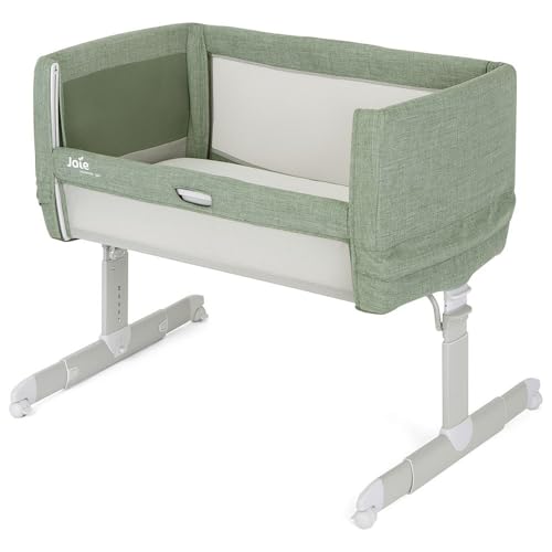 Joie Set Di Mobili Marca Modello 3In1 Beistellbett, Reisebett Und Stubenwagen Roomie Go Ab Geburt -9 Kg Nutzbar Inkl. Matratze, Transorttasche & Gurts