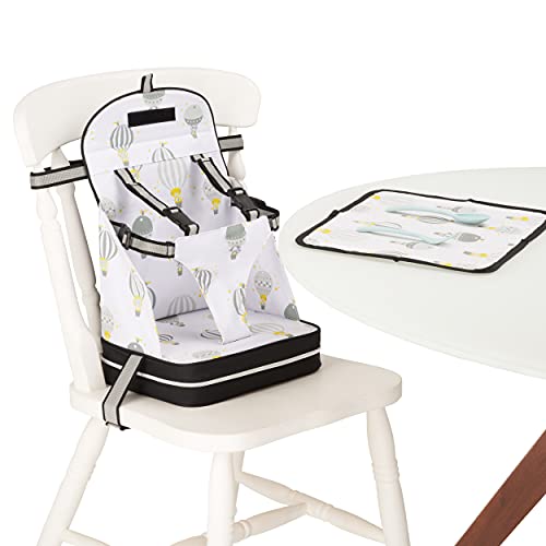 Baby Polar Gear Go Anywhere Set Rialzino Con Cintura A 5 Punti E Tovaglietta