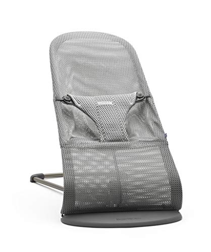 Babybjörn Sdraietta Bliss, Mesh, Grigio