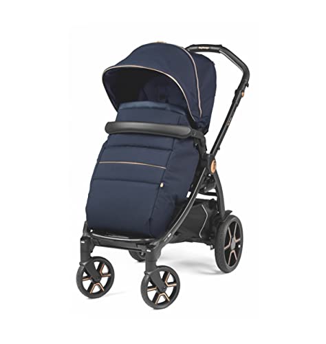 Peg Perego Buggy Boek Blauw Glans