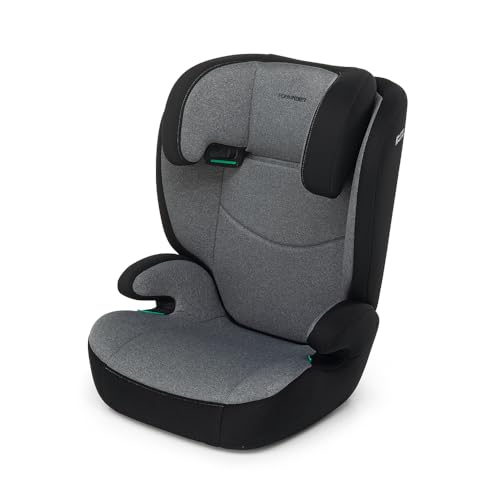 Foppapedretti Seggiolino Auto Clever I-Size, Per Bambini Da 100 A 145 Cm Di Altezza, 3-12 Anni, Conforme Ece R129, Fissaggio A 3 Punti, Comford Kid Pa