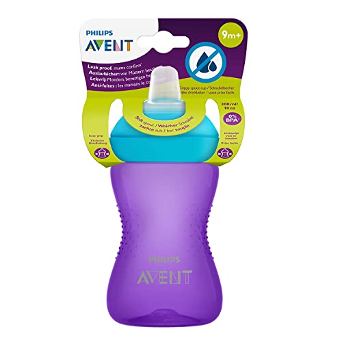 Philips Avent Scf802/02 Tazza "My Grippy", Femmina, Beccuccio Morbido