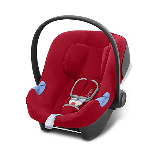 Cybex Silver Seggiolino Auto Aton B I-Size, Con Riduttore Per Neonati, Dalla Nascita A Circa 18 Mesi, Per Neonati Dai 45 Agli 87 Cm, Max 13 Kg, Per Au