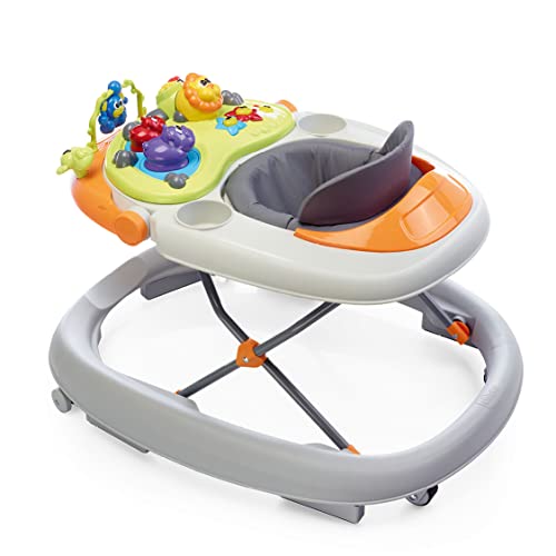 Chicco Girello Walky Talky, 5 M+, Grigio