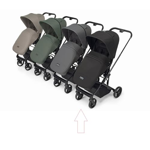 Coprigambe Per Passeggino Tictoc Ebony Foppapedretti