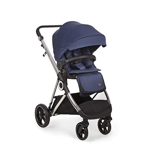 Innovaciones Ms 900108 – Carrello Mommy 3 Pezzi, Grande, Con Telaio In Alluminio, Pieghevole Facile E Molto Compatto, Unisex, Blu Marino