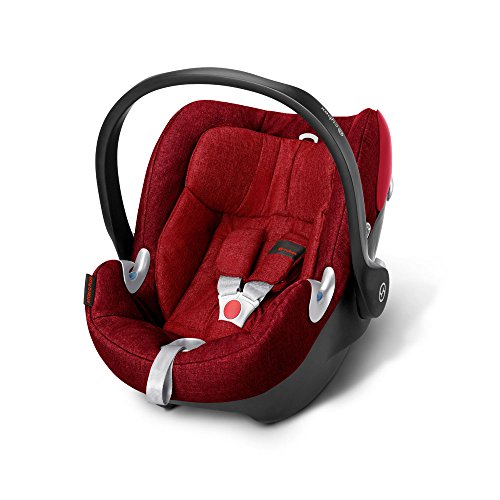 Cybex Aton Q Plus Hot & Spicy/Rosso 5102 Seggiolino Per Automobile