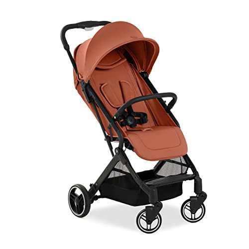 Hauck Passeggino Da Viaggio Travel N Care Plus - Passeggino Leggero 25 Kg Portata, Maneggevole, Reclinabile E Pieghevole - Ruote Grandi Posteriori Con