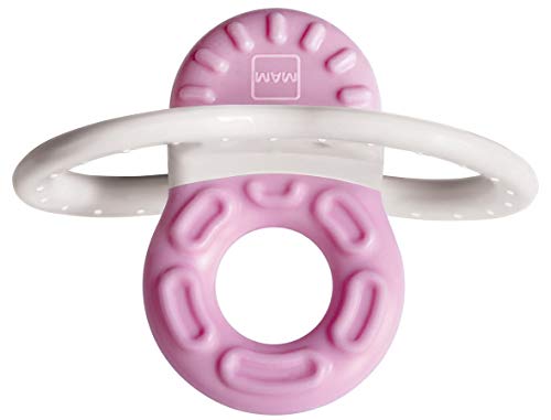 Istruzioni In Lingua Straniera - Mam Babyartikel, Mam Bite & Relax, Anello Di Dentizione, Rosa (Pink), Mesi: 2+
