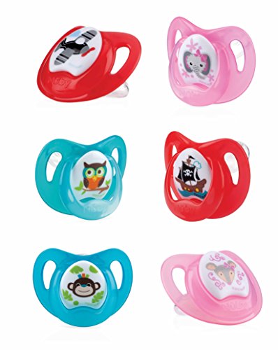 Nuby Id5840Mosn Succhietto Ortodontico Comfort