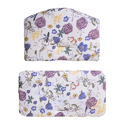 Hauck Cuscino Seggiolone Highchair Pad Oeko-Tex Standard 100 - Cuscino Da Seduta Prodotto In Europa - Adatto Per Alpha+ E Beta+, Antiscivolo, Lavabile
