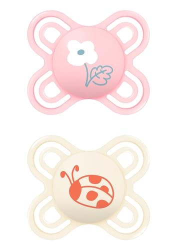 Istruzioni In Lingua Straniera - Mam S187 Perfect Start S187 Ciuccio Con Tettarella Extra Sottile E Flessibile In Silicone Per Neonati Da 0 A 2 Mesi,
