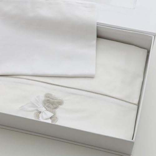 Coccolo Lenzuola Letto Bianco