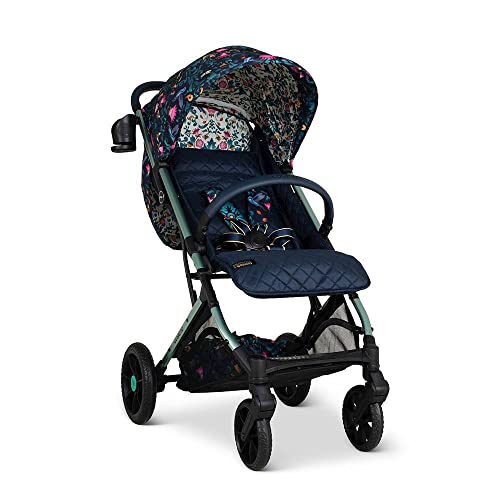 Cosatto Woosh - Passeggino Da Sentiero, 25 Kg, Sospensioni Multiterreno, Pieghevole Compatto Autoportante, Cappuccio Upd100+, Parapioggia Gratuito (Wi