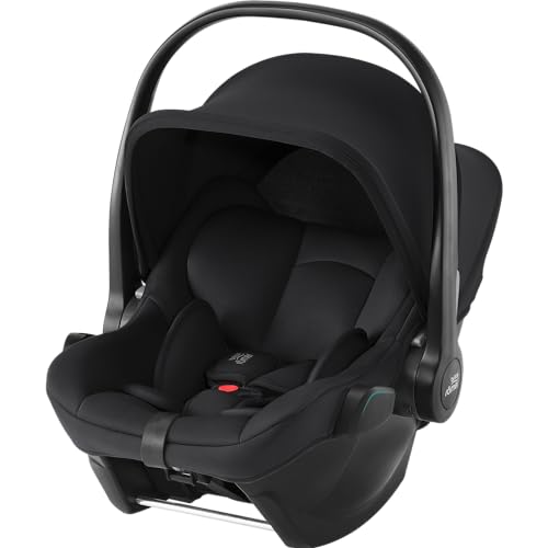 Britax Römer Porta Bebè Baby-Safe Core, Seggiolino Auto Per Bambini Dalla Nascita A 83 Cm (15 Mesi), Space Black