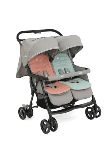 Passeggino Doppio Aire Twin Nectar E Mineral - Gioia