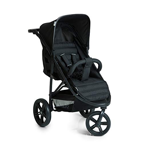 Hauck Passeggino 3 Ruote Rapid 3, Passeggino Leggero 22 Kg Portata, Passeggino Pieghevole Reclinabile Dalla Nascita, Maniglione Regolabile E Grande Ce