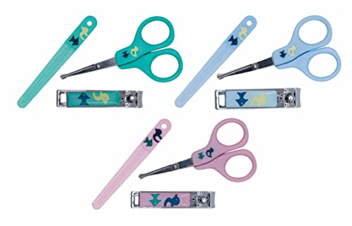 Nuby Set Manicure, Colori Assortiti