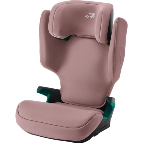 Britax Römer Seggiolino Auto Discovery Plus 2, Con Sistema Di Fissaggio Isofix, Bambini Da 100-150 Cm (I-Size), Da 3.5-12 Anni, Dusty Rose
