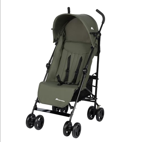 Bebeconfort Rainbow Passeggino Leggero E Reclinabile, Pieghevole Chiusura Ad Ombrello, Passeggino Da Viaggio Maneggevole E Compatto, 6 Mesi - 4 Anni,