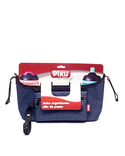 Piku 6394 - Borsa Organizer Passeggino, Blue
