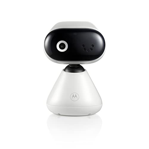 Motorola Nursery Baby Monitor Pip1000 Con Telecamera - Telecamera Per Bambini Con Controllo Tramite App - Baby Monitor - Visione Notturna E Comunicazi
