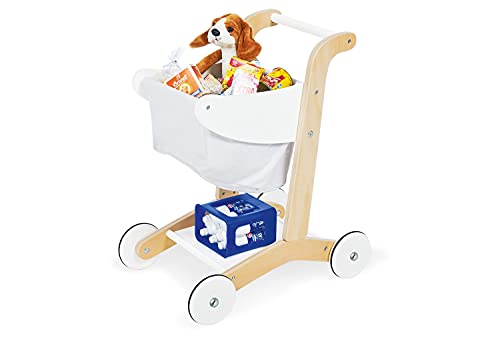 Pinolino- Carrello Per La Spesa Erna, Colore Transparent, 228400