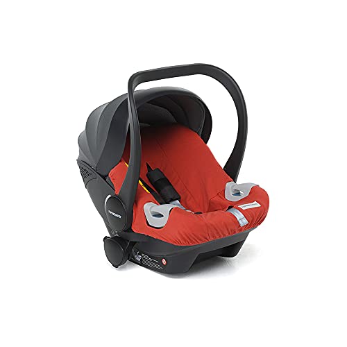 Foppapedretti Cover Per Seggiolino Auto Next I-Size, Rosso
