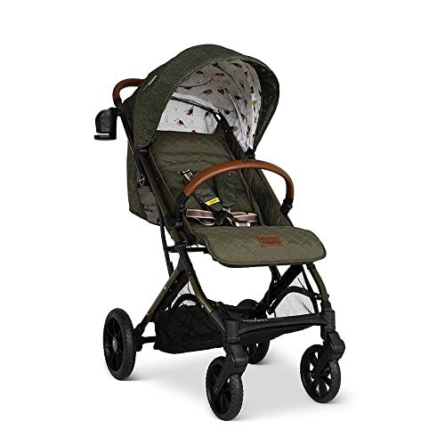 Cosatto Woosh Trail Passeggino, Birth-25Kg, Multi Terreno Sospensione Pieghevole Compatto, Upd100+ Cappuccio, Parapioggia Libera
