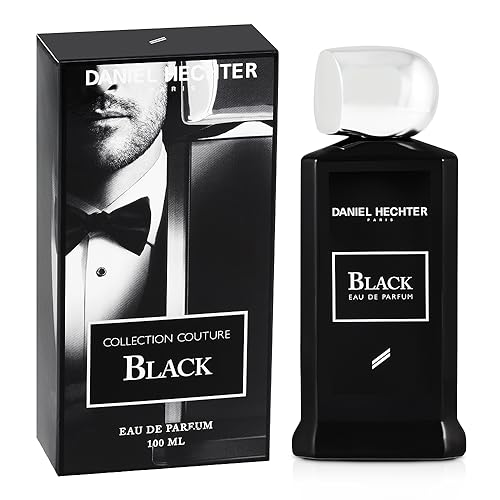 Daniel Hechter Collection Couture Black Edp Spray Profumo Uomo, 100Ml