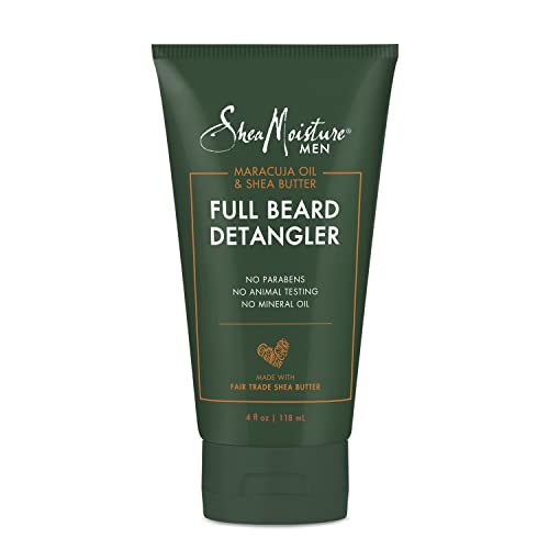 Shea Moisture Maracuja Oil & Shea Butter Beard Detangler Soften Hair & Ease Out Knots