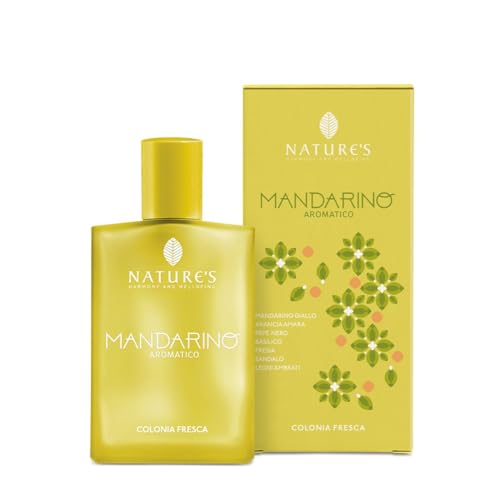 Natures - Colonia Fresca - Mandarino - 15 Ml