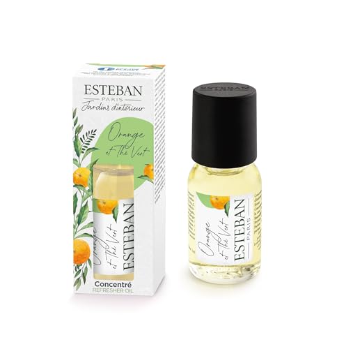 Esteban Orange Et Thè Vert Arancio E Thè Verde Concentrato Di Profumo 15 Ml