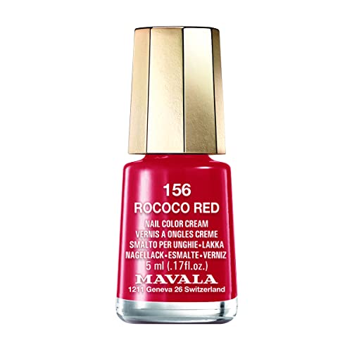 Nail Color 156-Rococo Red 5 Ml