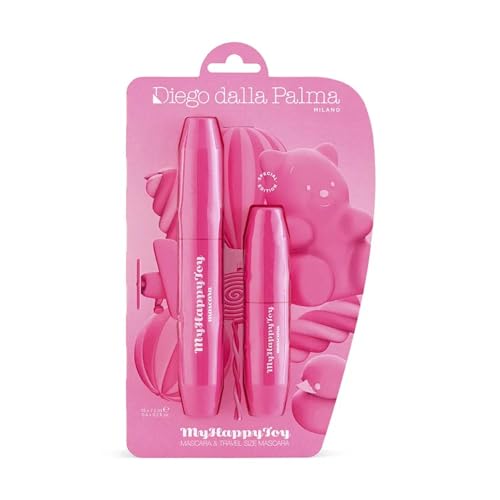 Diego Dalla Palma My Happy Toy Mascara E Eyeliner (Mascara & Travel Size Mascara)
