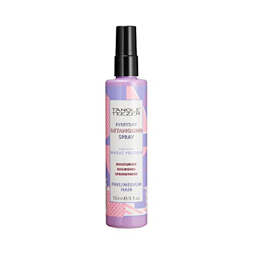 Tangle Teezer Spray Districante Per Capelli Fini E Medi, Formula Leggera, Vegano E Certificato Peta, Arricchito Con Proteine Del Grano Per Una Distric