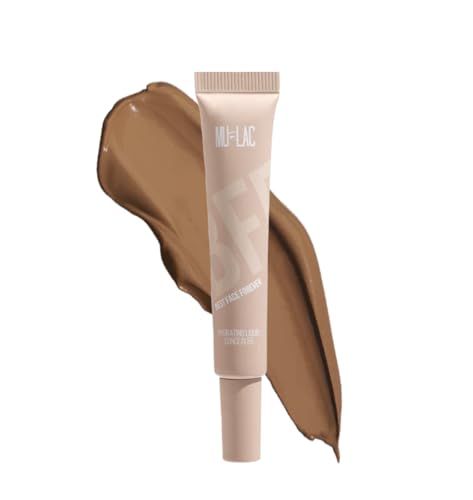 Mulac Cosmetics Bff Correttore Liquido Idratante Tyra 8R Caffè-Latte Con Sottotono Giallo Vegan 10 Ml