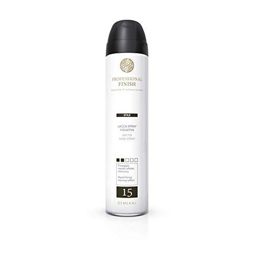 Demeral Professional Finish Lacca Spray Fissativa 300 Ml