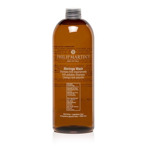 Philip Martin'S Moringa Wash 1000 Ml Shampoo Formulato Per Una Profonda Pulizia Del Cuoio Capelluto.