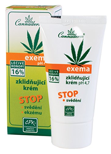 Crema La Guarigione Di Canapa Naturale Per La Pelle Eczema