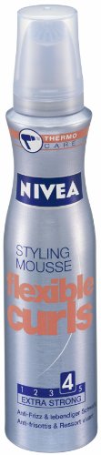 Nivea Styling Mousse Flexible Curls, 150 Ml