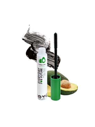 Everyday For Future Mascara Allungante | Mascara Con Olio Di Avocado 10Ml | Mascara Volumizzante E Allungante | Mascara Nero Allungante