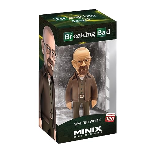 Figura Minix Walter White Breaking Bad 12Cm