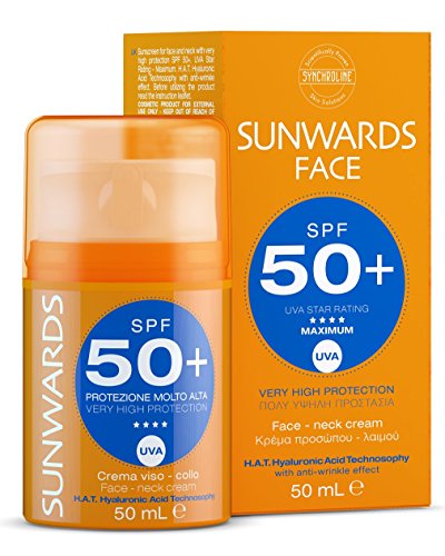 Sunwards Spf 50+ Face And Neck Cream 50 Ml
