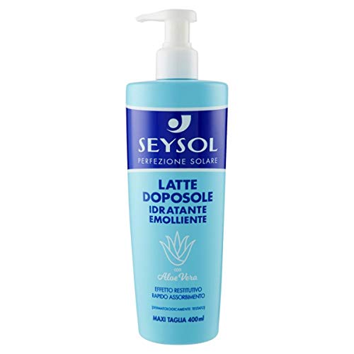 Seysol Latte Doposole Idratante Aloe Vera 400Ml